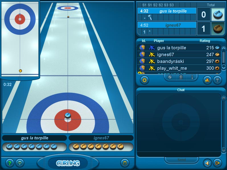 How do you play curling?